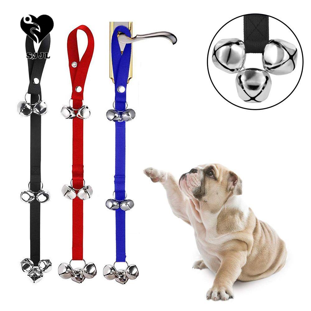 Chuông Cửa Huấn Luyện Đi Vệ Sinh Bằng Nylon Tùy Chỉnh Tiện Dụng