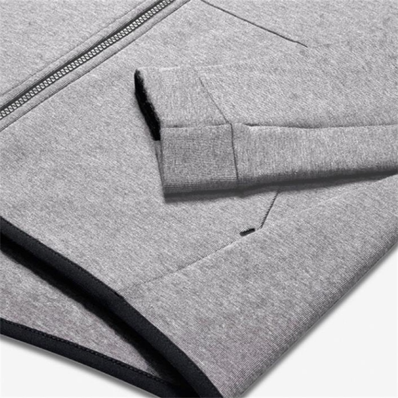 Áo Khoác Cotton Có Mũ Trùm Thời Trang Unisex Cá Tính
