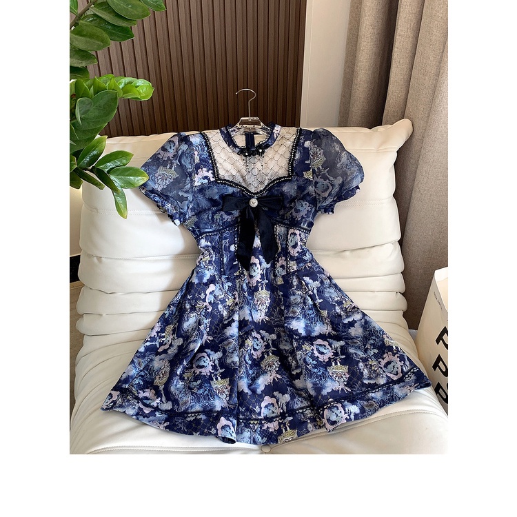 Đầm Maxi Phong Cách Retro 20237