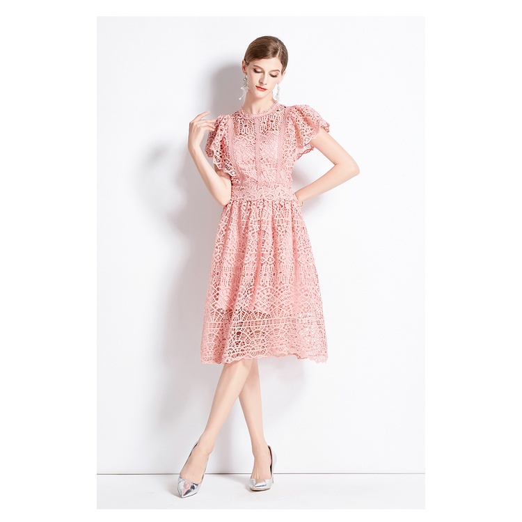 Đầm Maxi Phong Cách Retro 20237