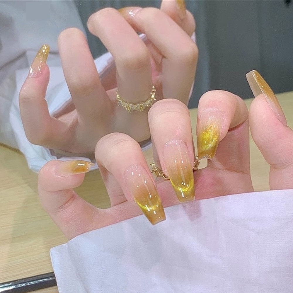 Gel Móng Tay Mắt Mèo 2023 Pha Lê Mới Mắt Mèo Keo Dán Móng Dầu Sơn Móng Tay Dụng Cụ Làm Móng JULYSTAR