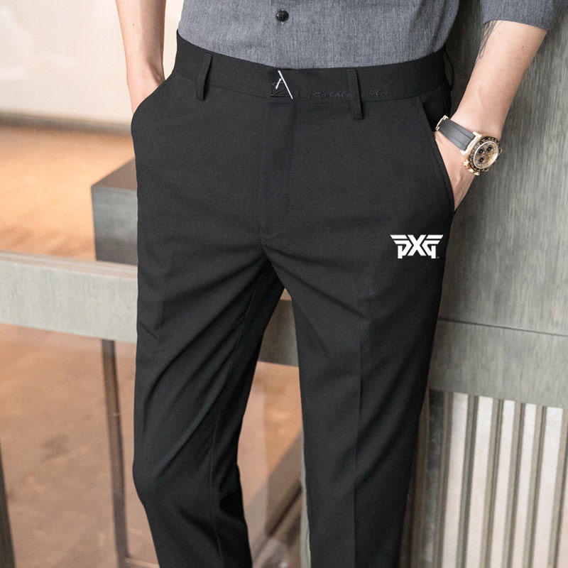 Quần Tây Dài Dáng Ôm Phong Cách Doanh Nhân Thời Trang Mùa Hè Cho Nam