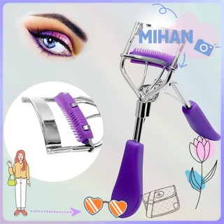 [Hàng mới về] Kẹp Bấm Mi Có Lược Chải Thiết Kế Tiện Dụng