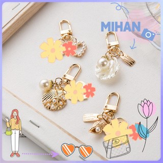 Móc khóa thời trang mihan1|ngọc trai