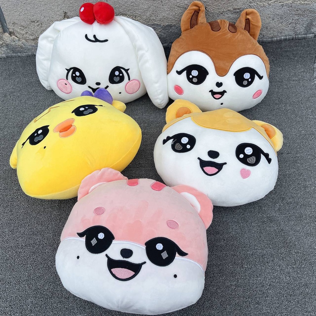 Gối Ôm Hình Nhân Vật Hoạt Hình kpop Dễ Thương