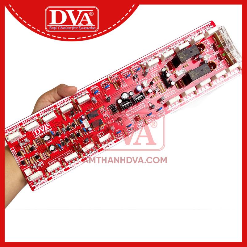 MẠCH CÔNG SUẤT 20 SÒ STEREO - DVA 2KPRO