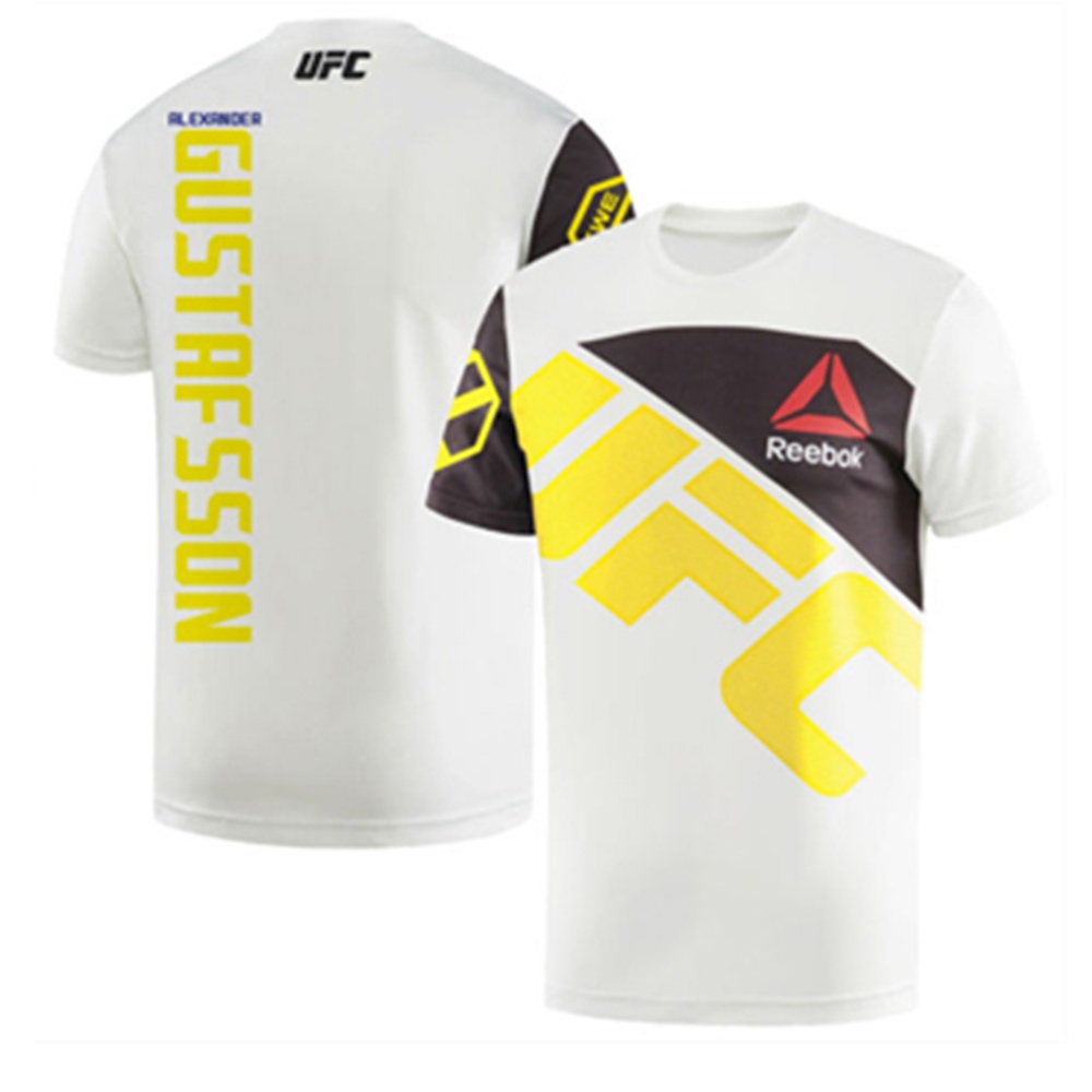Áo Thun Thể Thao Tay Ngắn In Hình 3D McGregor MMA Rashguard 2023