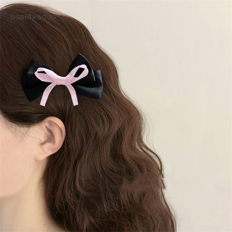 Beautycoco🍊Kẹp Tóc Hình Ngôi Sao / Trái Tim Dễ Thương Phong Cách Hàn Quốc Thời Trang Cho Nữ Y2K