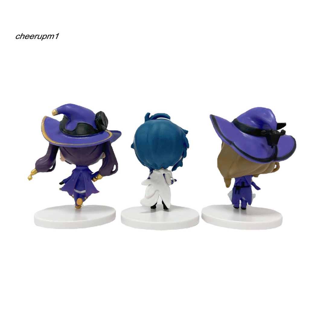 Set 6 Mô Hình Nhân Vật Phim Hoạt Hình Anime Dễ Thương