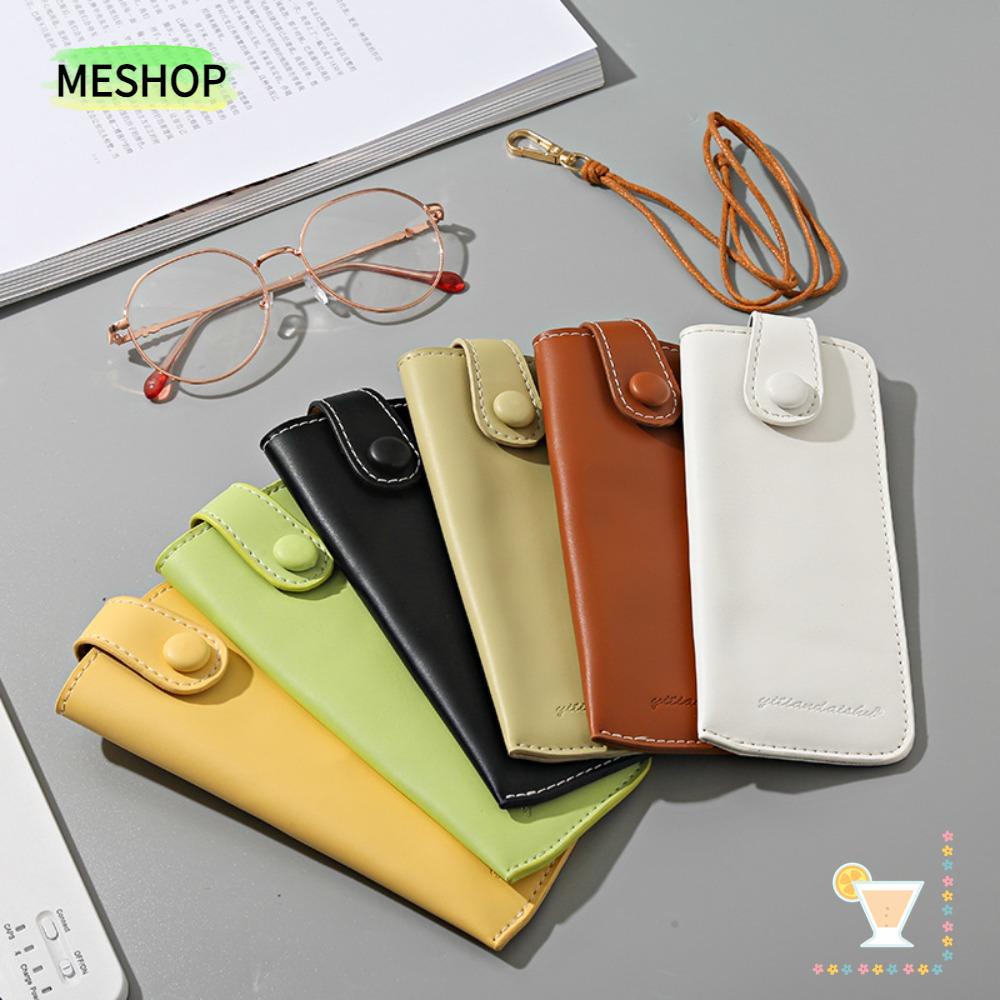Hộp Da Đựng Bảo Vệ Mắt Kính Dễ Dàng Mang Theo