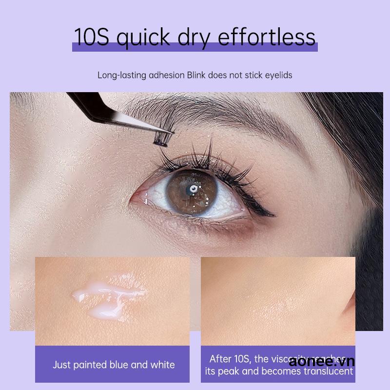 ✨✨Keo Dán Lông Mi Giả Vô Hình Tự Nhiên Không Gây Kích Ứng