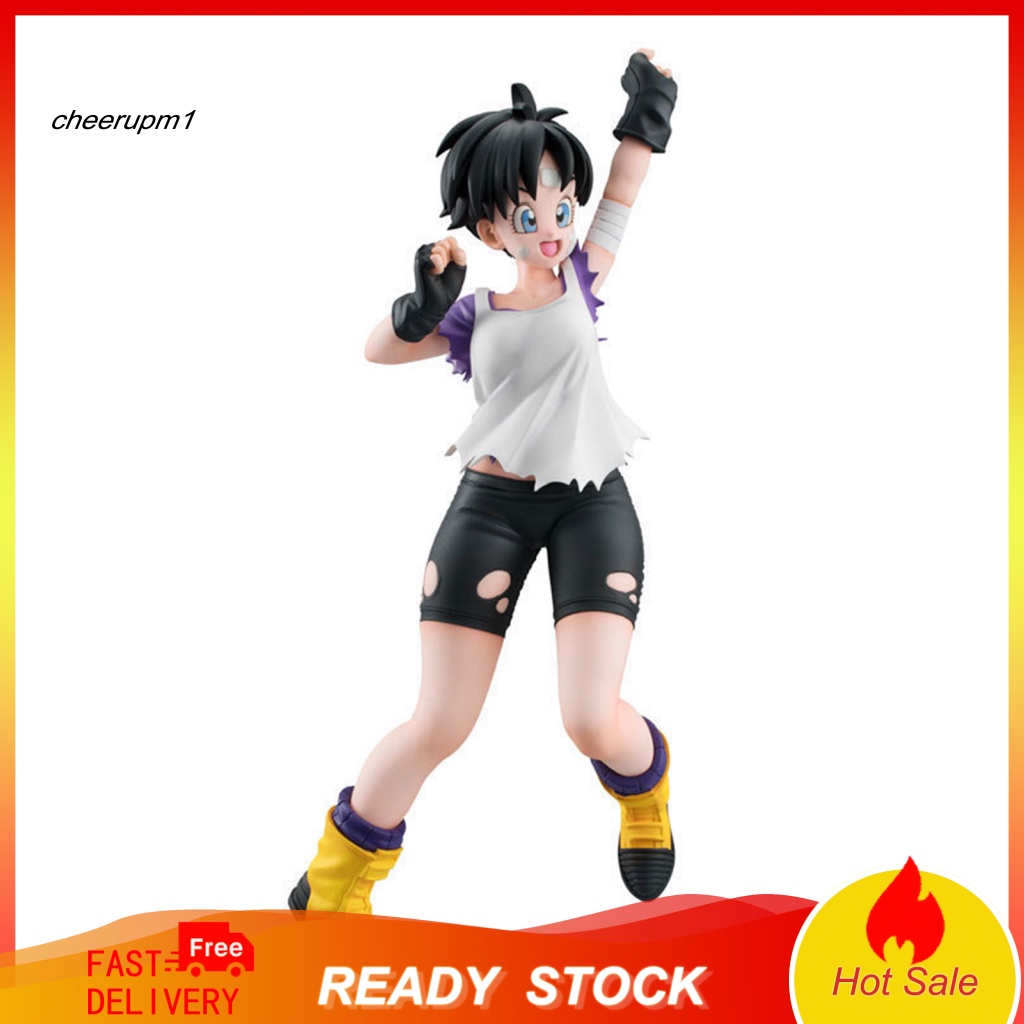 Mô Hình Nhân Vật Videl Trong Dragon Ball 19cm