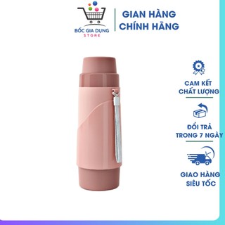 Phích giữ nhiệt, bình nước cầm tay rạng đông 450ml