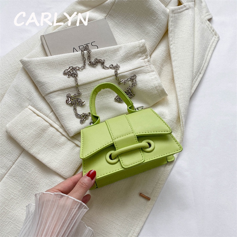 CARLYN Túi đeo chéo mini Hàn Quốc thời trang cho nữ 2023 NEW L91TI7P