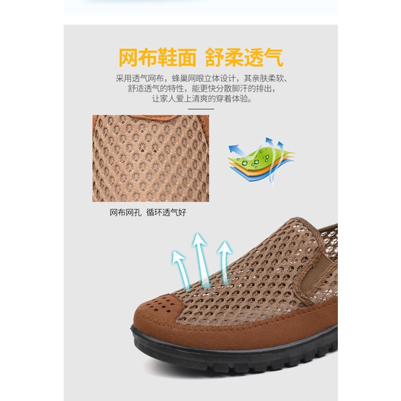 Giày Lười Đế Mềm Thoáng Khí Thời Trang Cho Nam