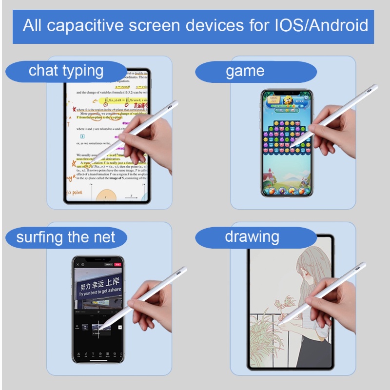 Bút Cảm Ứng Máy Tính Bảng iPad Pro / Air iOS / Android / Tablet