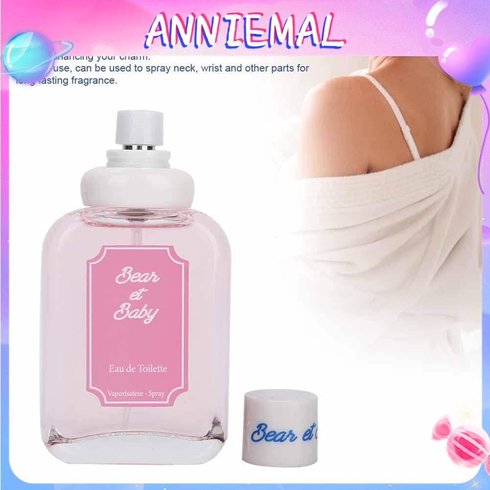 ANNIEMAL Nước hoa dạng xịt 50ml toàn thân thơm nhẹ lâu trôi dành cho nữ sinh viên