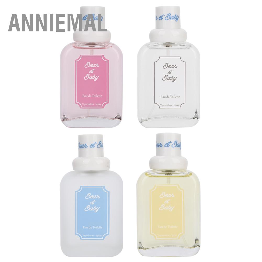ANNIEMAL Nước hoa dạng xịt 50ml toàn thân thơm nhẹ lâu trôi dành cho nữ sinh viên