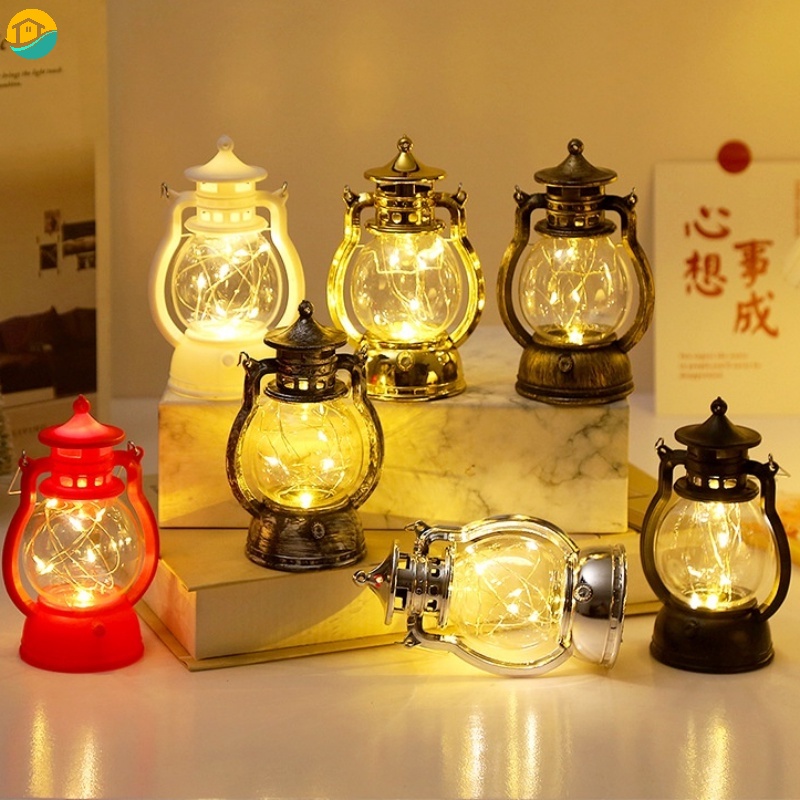 Đèn LED Hình Nến Phong Cách Halloween Cổ Điển Dùng Trang Trí