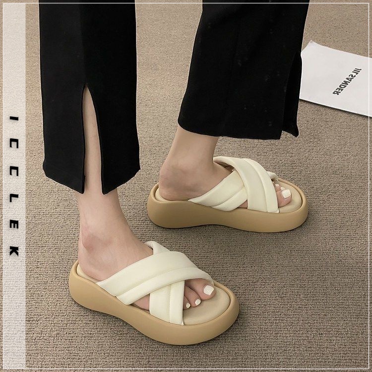 Dép nữ bánh mì ICCLEK thoải mái 32zHD072407