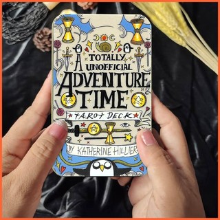 Bộ Bài Tarot Phiêu Lưu Time Tarot Oracle