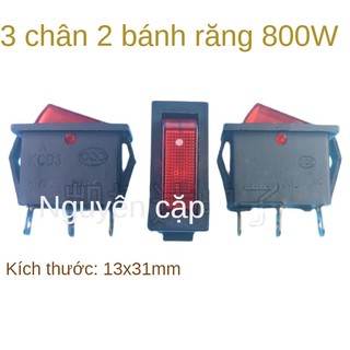 Kcd3-công tắc bập bênh 3 chân
