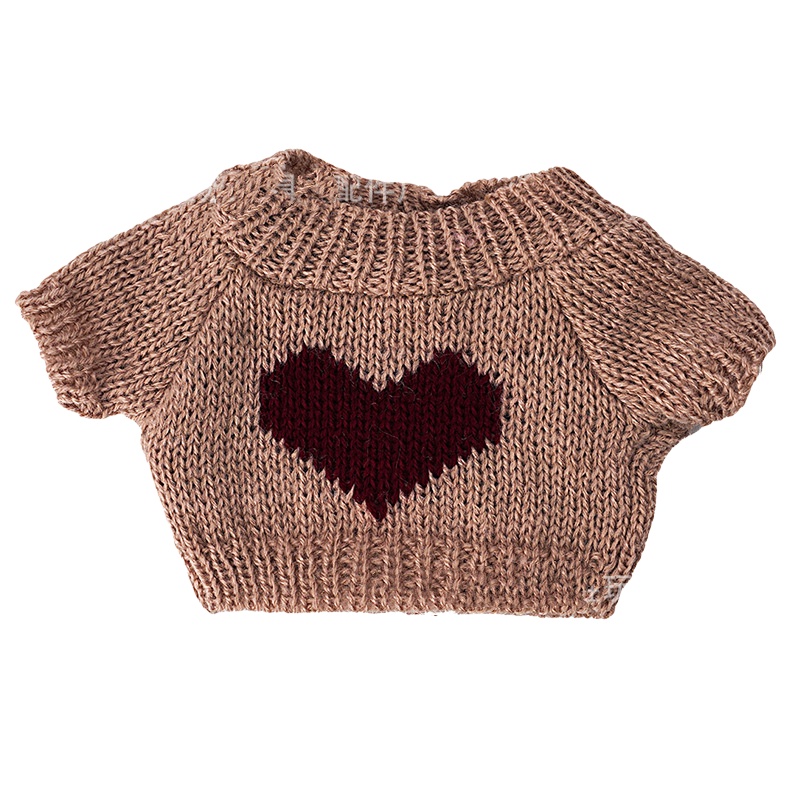 Áo Len Cotton Thay Thế Cho Búp Bê 20cm