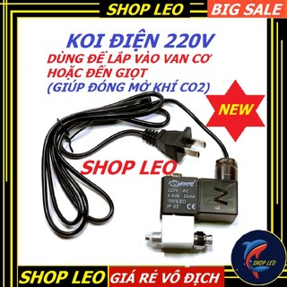 KOI ĐIỆN CO2 MUFAN (LẺ VAN ĐIỆN)