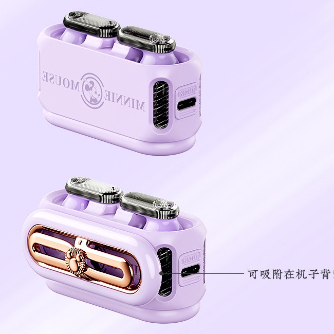 Tai Nghe 1200mAh New Disney Q8 Bluetooth 5.3 Sạc Dự Phòng Không Dây Thiết Kế Từ Tính 2 Trong 1 Pin Thấp Chất Lượng Cao