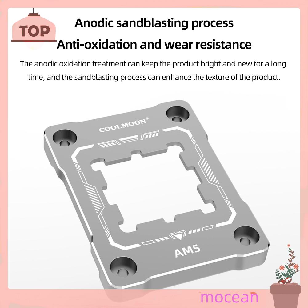 Thay thế khóa cố định cpu coolmoon am5 anti-pressure cho amd am5 ryzen 7000