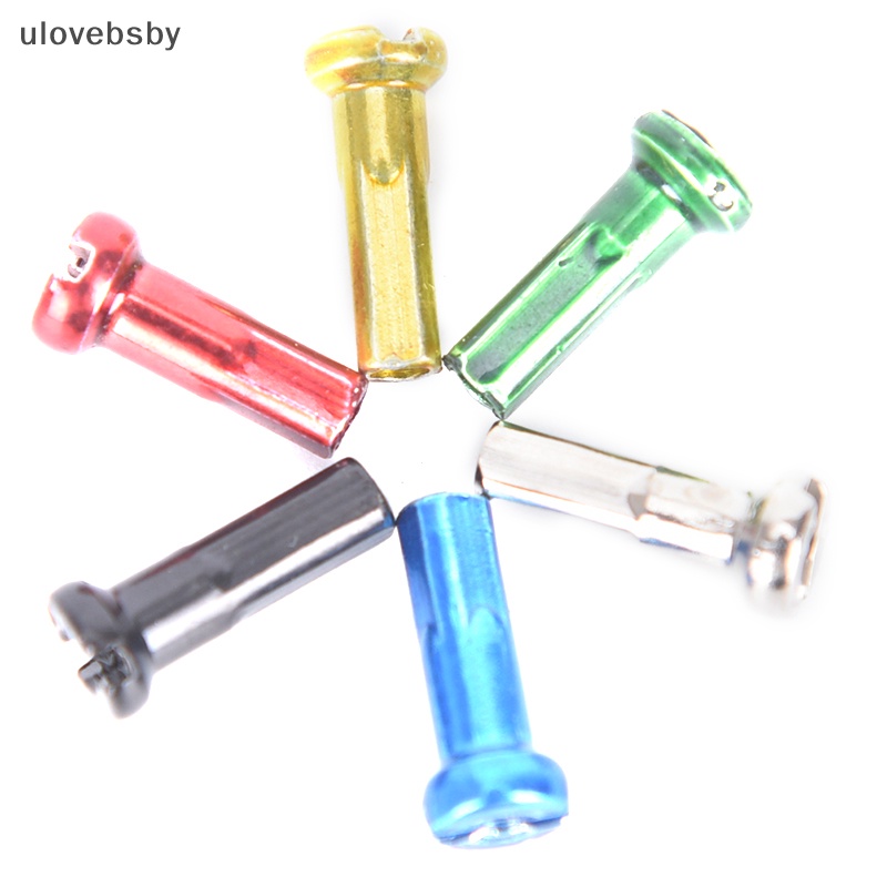 Ulovebsby Set 72 Nút Chặn Căm Xe Đạp 14mm vn