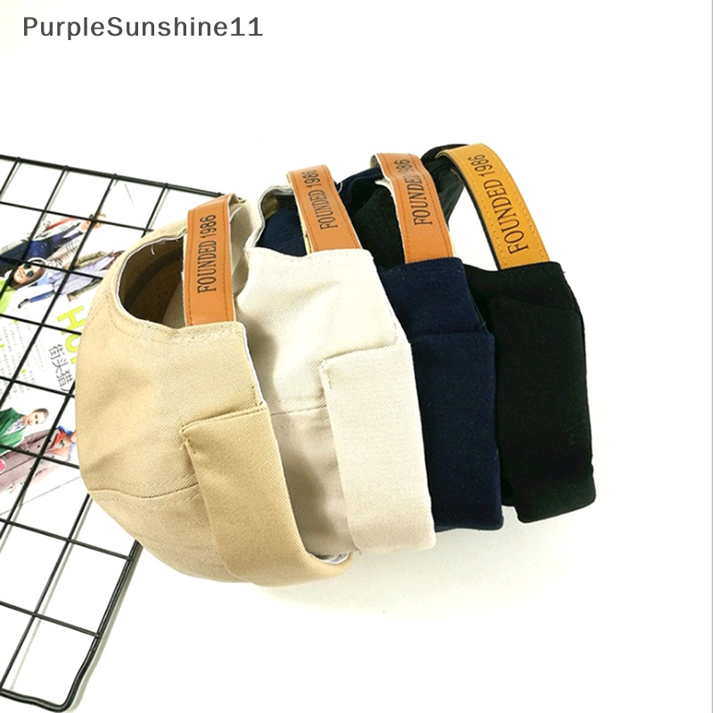 Ine Mũ Lưỡi Trai Không Vành Có Thể Điều Chỉnh Kích Thước Họa Tiết Chữ Cái Cho Nam Và Nữ n