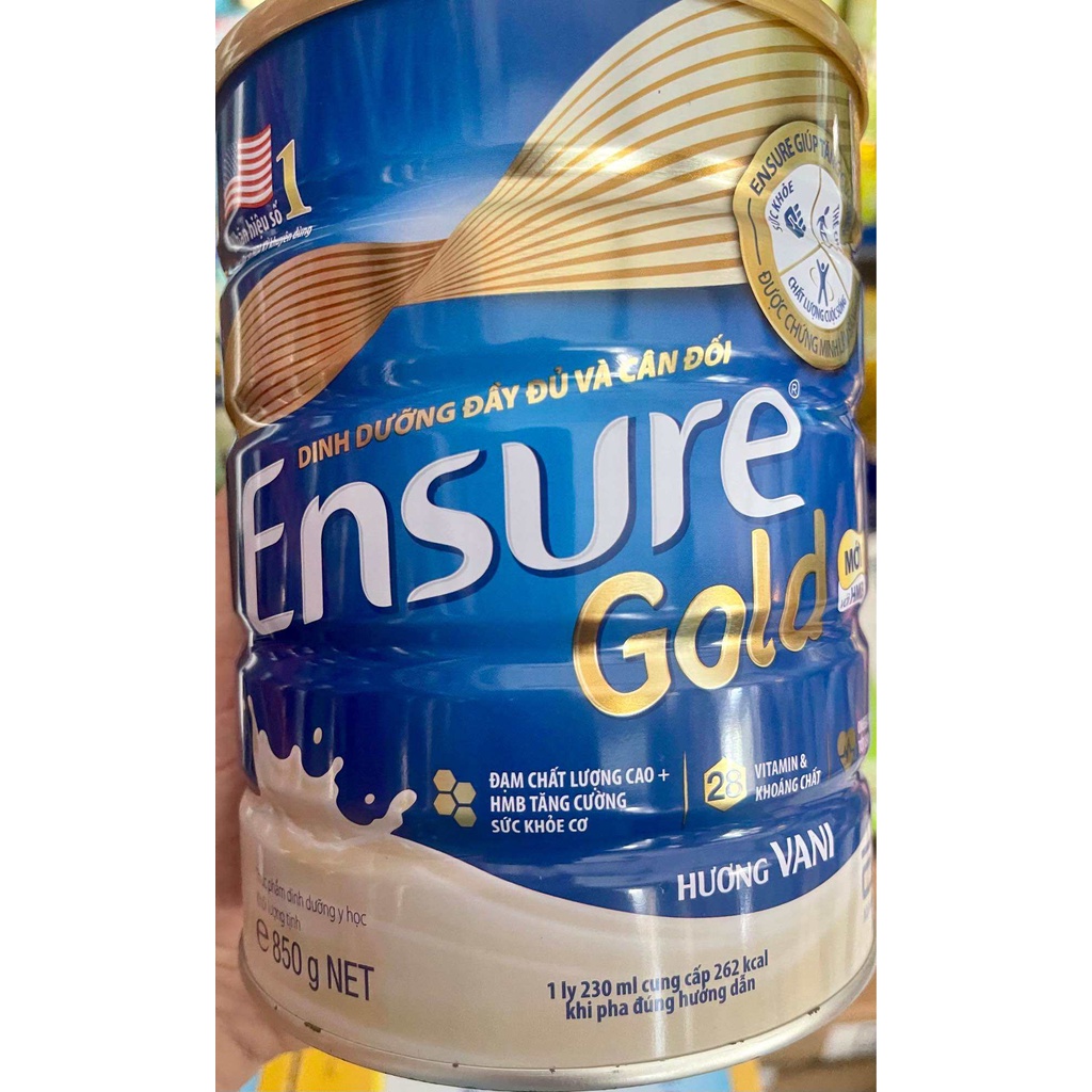 Sữa Ensure Gold 850g
