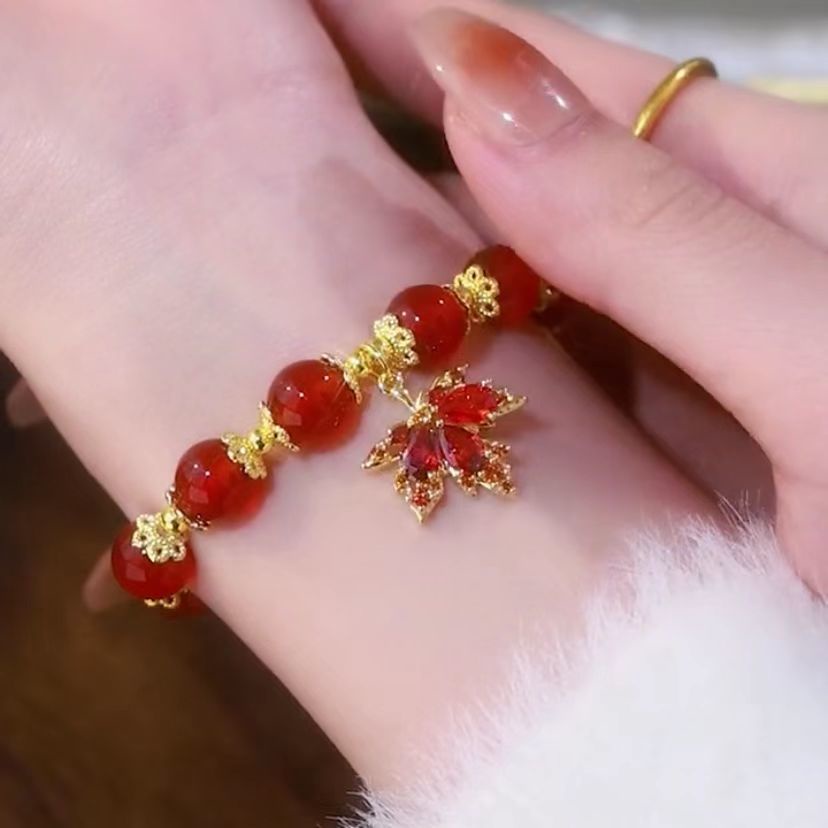 Vòng Tay Hợp Kim Đính Ngọc Trai Và Đá Opal Thời Trang Cho Nữ