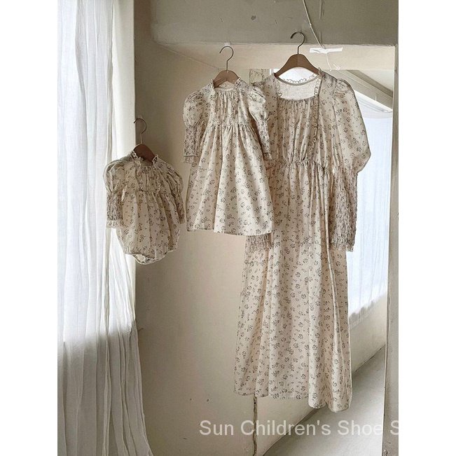 2023 Autumn New Korean children's clothing baby lace collar broken long-sleeved fart clothes for baby girl climbing clothes 4PVV