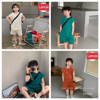 Sale bộ cộc tay quần lửng bé trai size 8-25kg