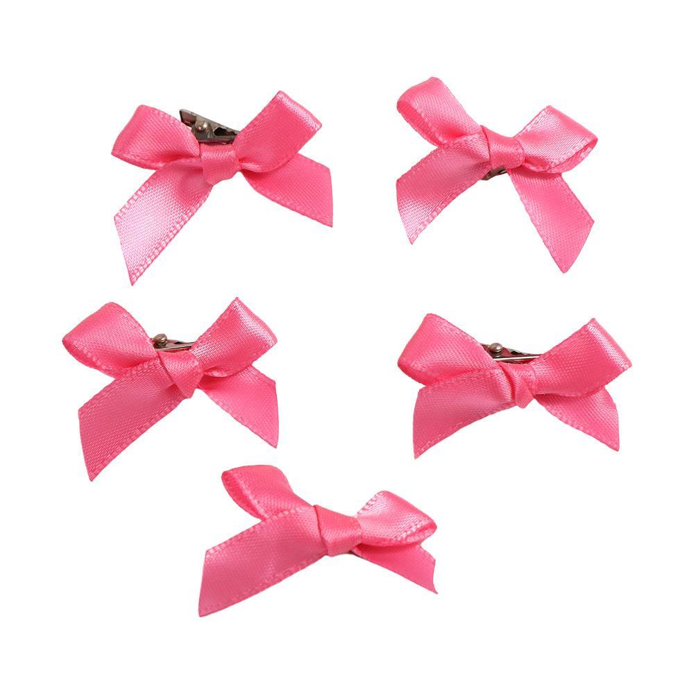 Kẹp Tóc Nơ Ruy Băng Dễ Thương Phong Cách lolita y2k