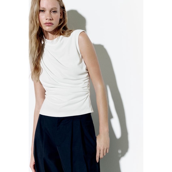 Áo ba lỗ Zara authentic