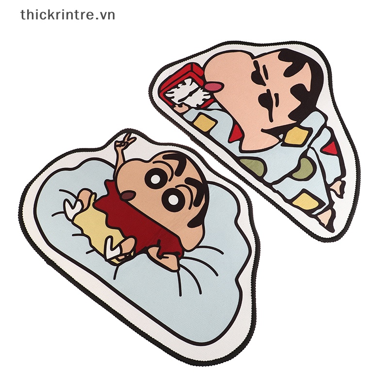 Thảm Lót Sàn In Hình Shin Chan 3D Đáng Yêu