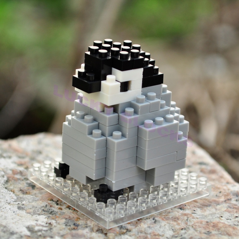 ⚡Hộp Phấn Trang Điểm Nhiều Màu Sắc Thời Trang ⚡Đồ Chơi LEGO Lắp Ráp Hình Động Vật Biển / Cá Mập / Chim Cánh Cụt / Cá Voi Dễ Thương Cho Bé
