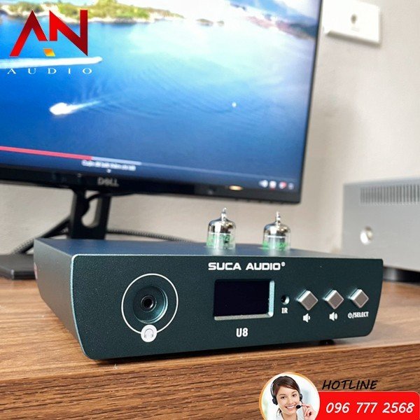 Bộ tiền khuếch đại | Pre đèn Suca U8 | Full Balance - Chip QCC5125