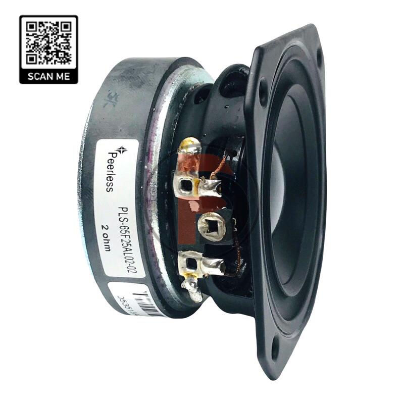 Củ loa peerles 2,5 inch