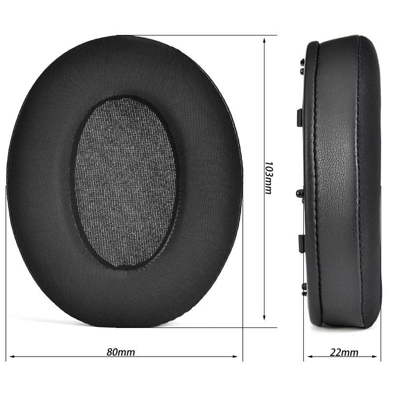 1 Cặp Đệm Tai Nghe Bằng Gel Làm Mát Cho Sony WH-1000XM3 WH 1000XM3