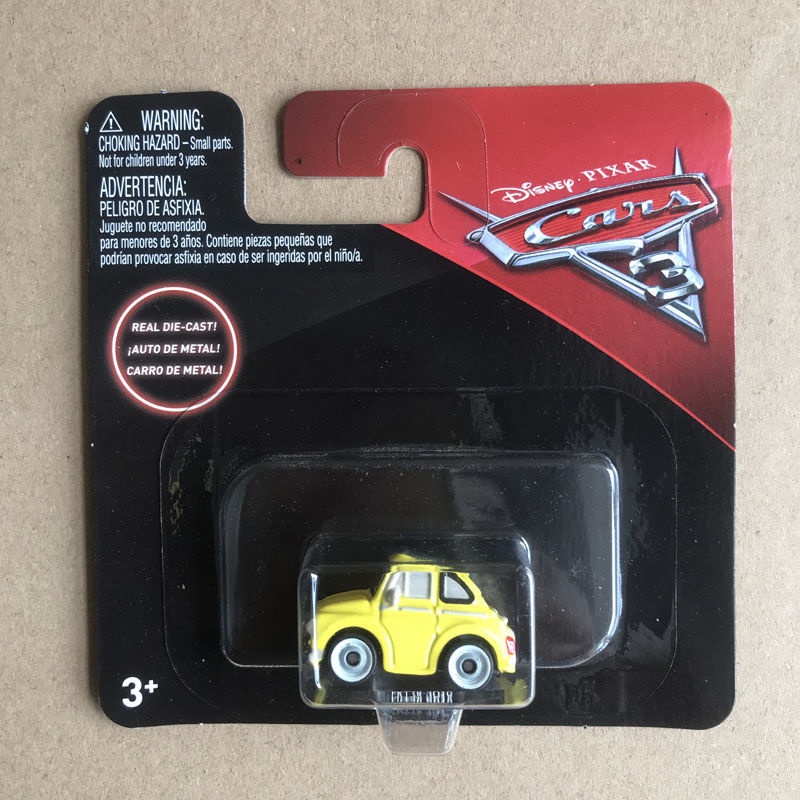 Xe Hơi Cảnh Sát Mini FKL39 Cool Sister Lightning McQueen Jackson Kabu 3 Series