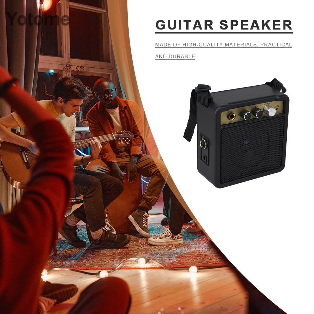 Bộ khuếch đại guitar lp-05.vn loa mini 5w tiêu thụ công suất thấp bộ khuếch đại guitar acoustic