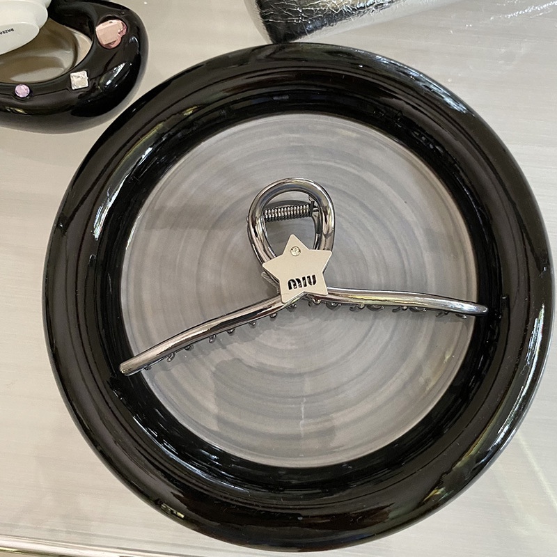 Kẹp Tóc Kim Loại Hình Cá Mập / Ngôi Sao / Chữ Cái Chất Lượng Cao 2023