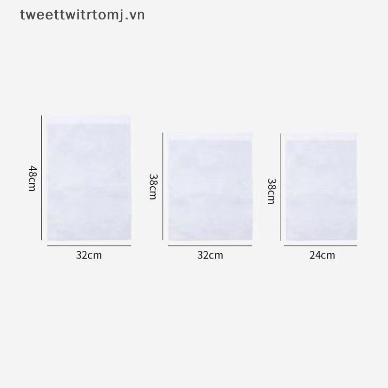 Tomj 5 cái túi bảo quản giày túi dây kéo bụi và màu vàng túi đựng giày có thể tái sử dụng du lịch ngoài trời túi xách tay vn