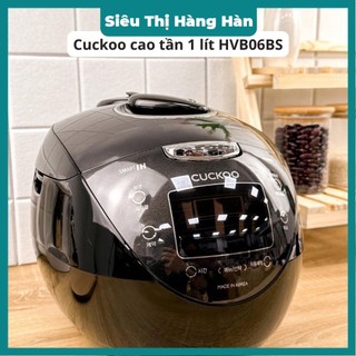 Nồi cơm điện cao tần cuckoo crp-hvb06bs 1.08l