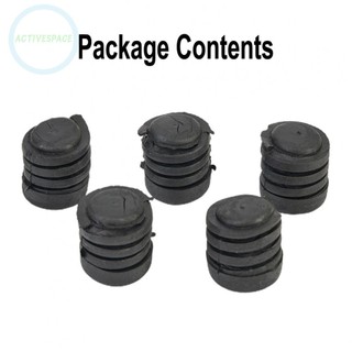 Clips 5PCS Bonnet Buffer Hood For Nissan High Reliability Rubber Durable