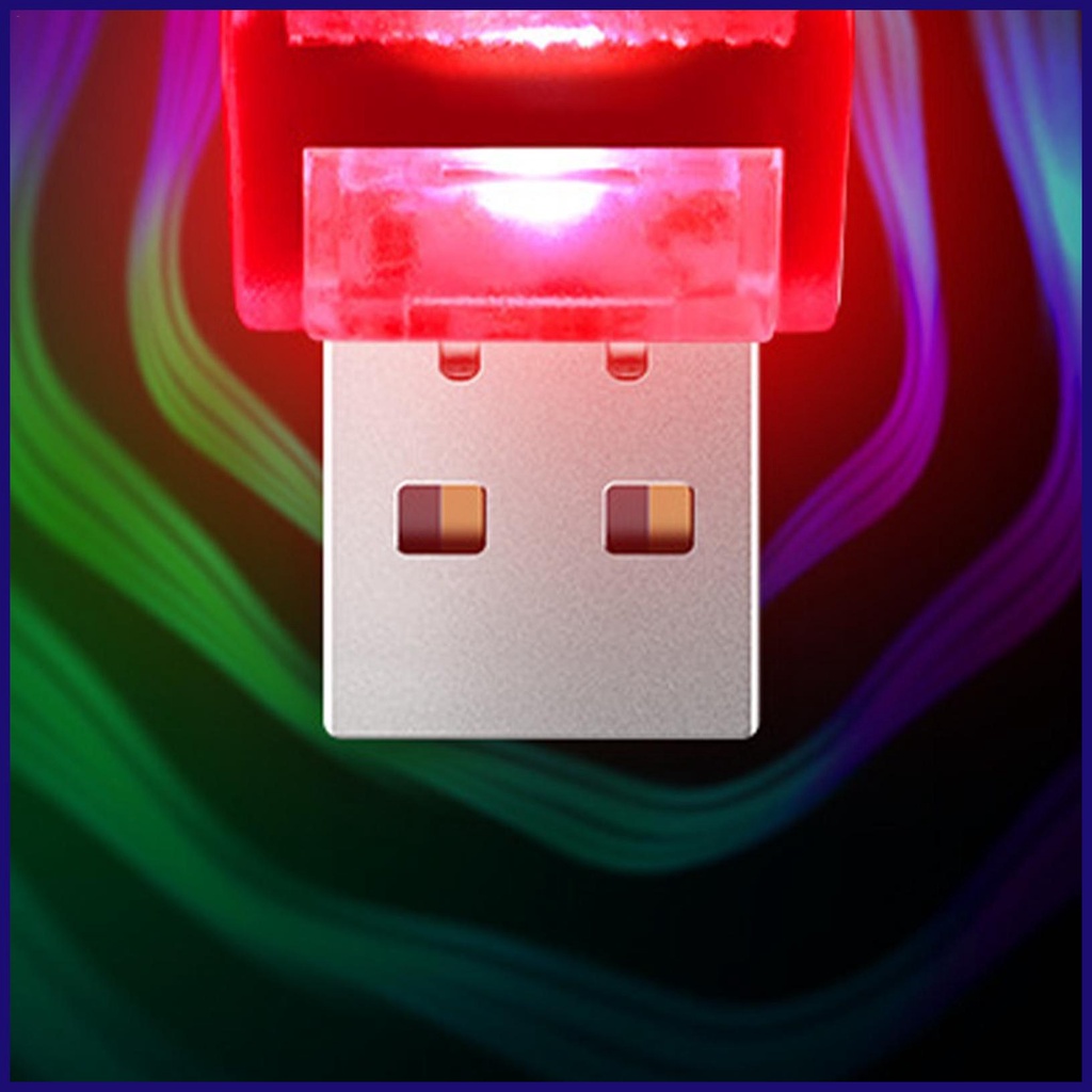 Đèn LED USB Mini Trang Trí Nội Thất Xe Hơi / Phòng Ngủ